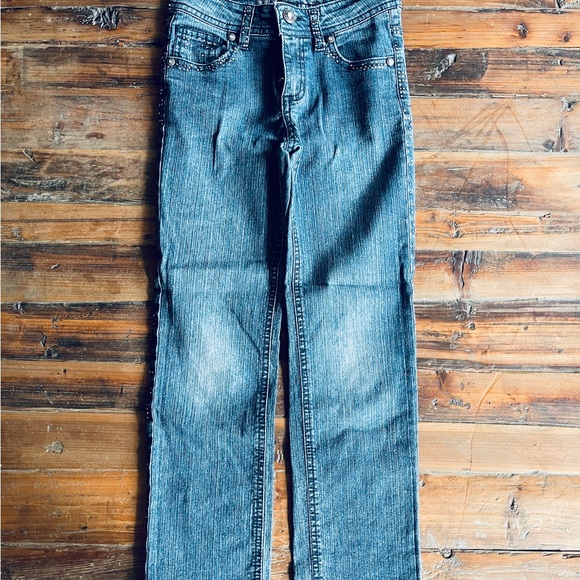 Rhinestone Jeans - Picture 1 of 7